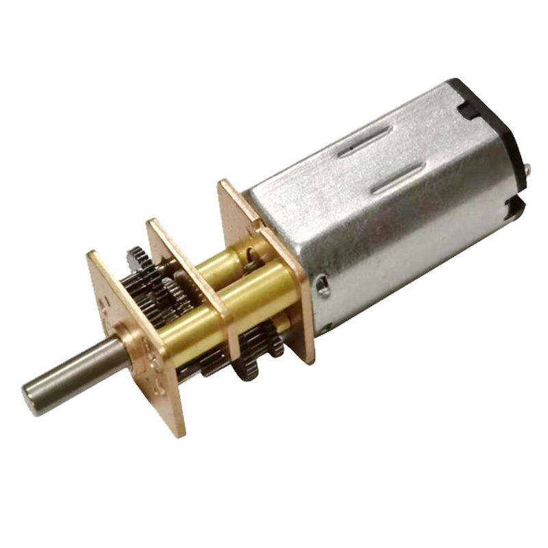 12MM Gearbox Metal Gear DC Motor 45 Rpm 1.5V 24V 0,7 Watt Untuk Kunci Pintu