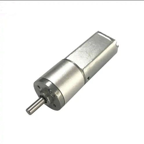 Diameter 16mm Brush DC Gear Motor 3V 6V 12V 24V Metal Tooth Motor DC Berkecepatan Tinggi