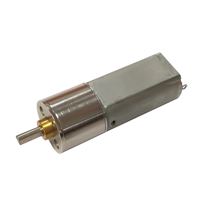 12 Volt DC Mini Planetary Gear Motor 50RPM / 100RPM Torsi Tinggi 16MM Untuk Smart Lock