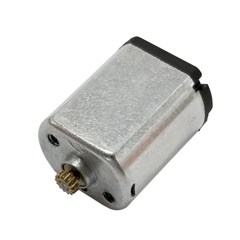 15.5mm 3V Mini Metal Brush DC Motor FF 030 Dengan Worm Gear Untuk Smart Lock