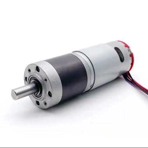12v 24v DC Planetary Gear Motor 36mm PPR Encoder Gear Motor Torsi tinggi Kecepatan rendah