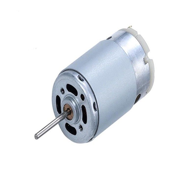 Low Noise Electric RS 755 DC Motor 12v 24v 5800rpm Untuk katup pompa udara
