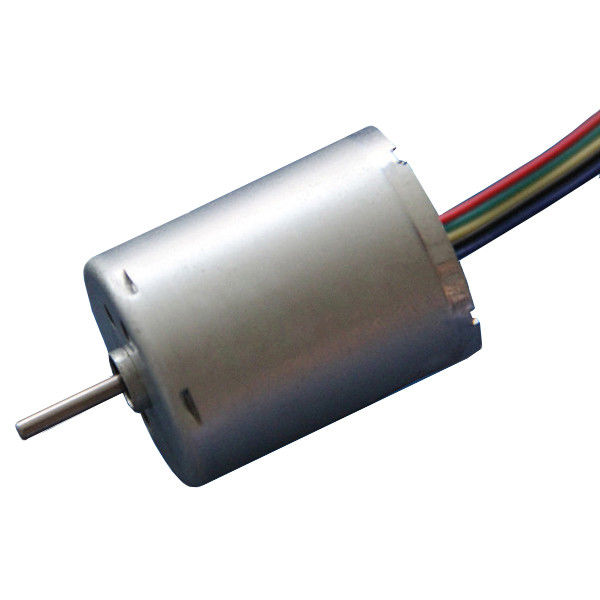 Penggerak internal 12V 6000 rpm DC Motor 24mm Brushless BLDC Motor PWM FG Control