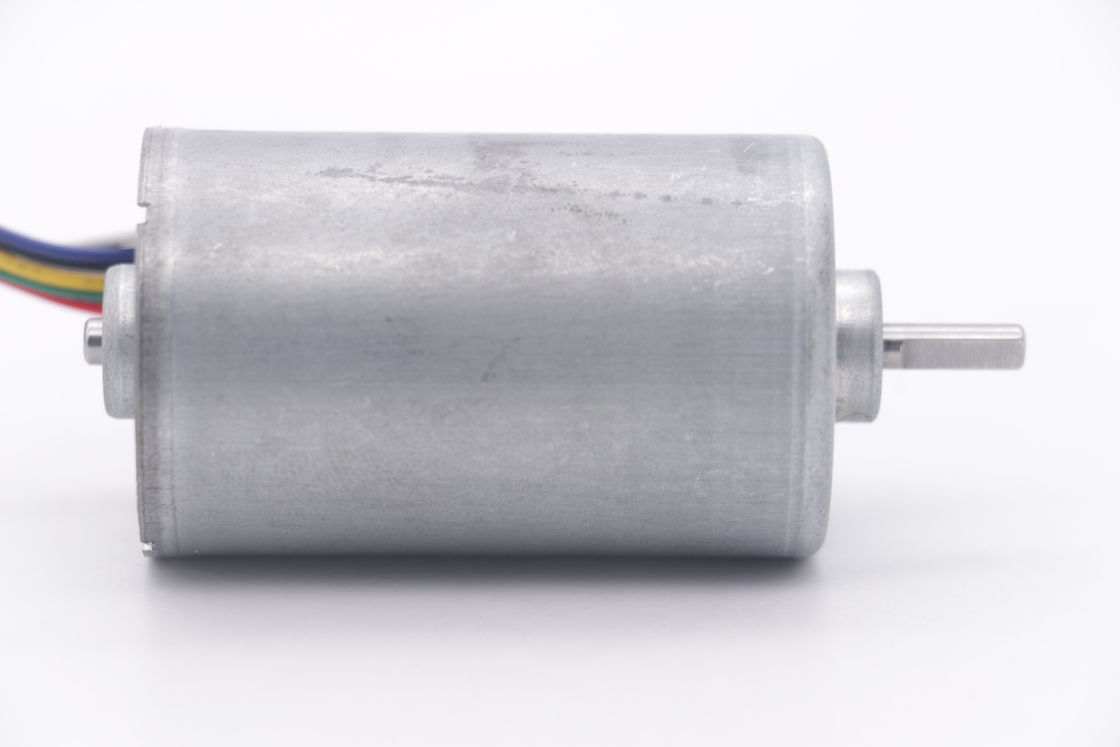 36mm High Speed Low Noise Brushless Dc Motor 12V BLDC Dengan Rem Untuk Robot Listrik