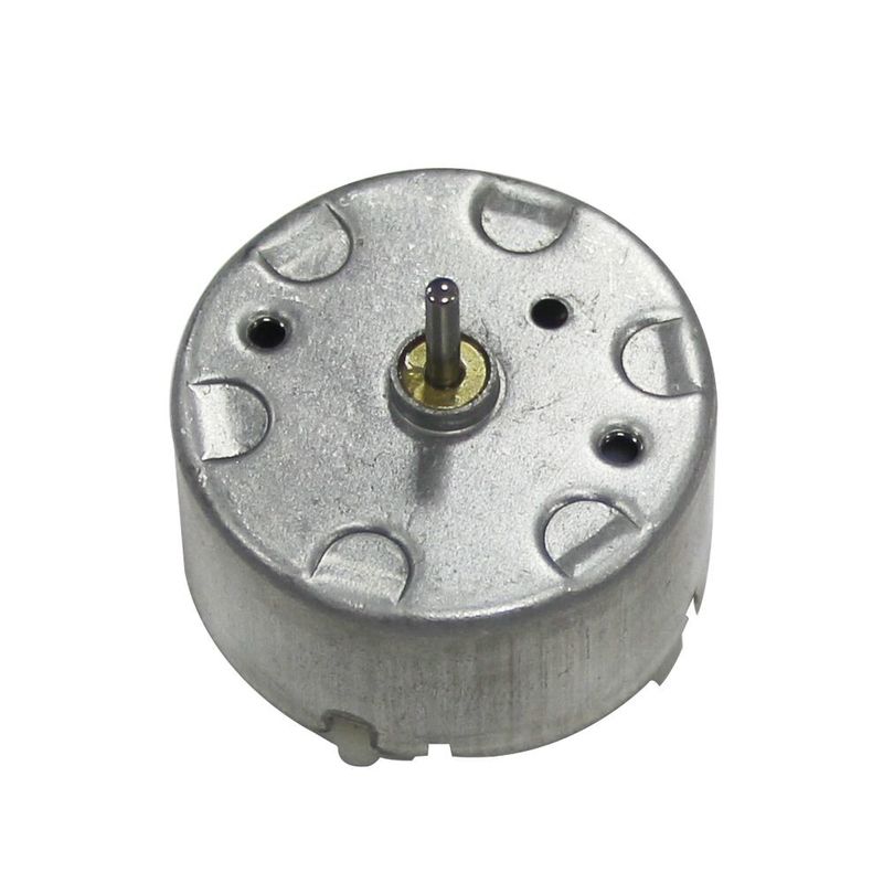 Low Noise 32mm 6V DC Electric Motor 3000rpm 500 DC Motor Untuk penyegar udara