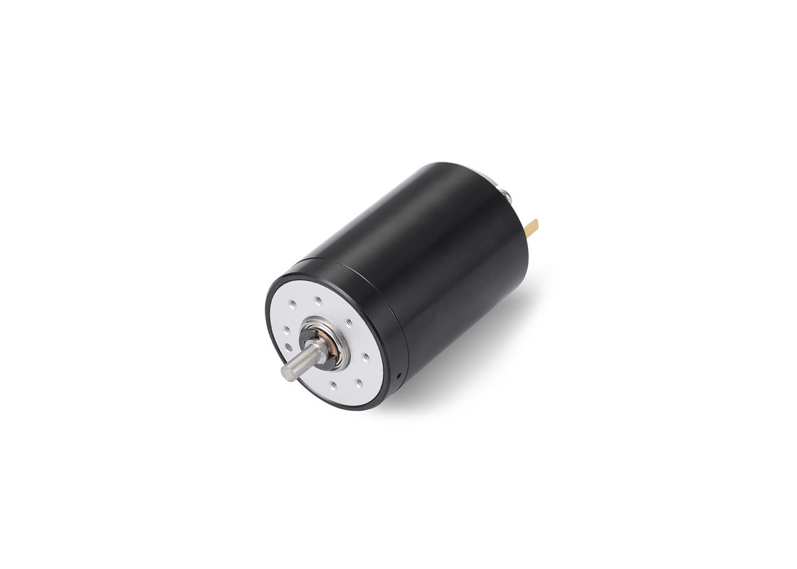 24V 35mm DC Coreless Brushed Motor 5000 RPM 120Nm Untuk Perangkat Medis