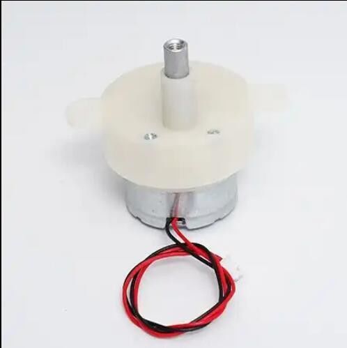 Disesuaikan 3 - 12v DC Plastic Gear Motor Diameter 24.4mm Mini DC Gear Motor 300