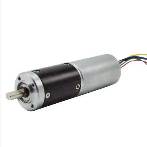 45rpm Dia 28mm Micro Brushless DC Gear Motor 12V 24V Torsi Tinggi DPG28-2838