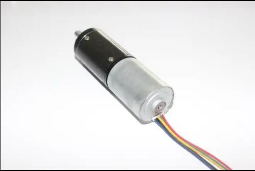 Dia 28mm 2847 Brushless DC Gear Motor Torsi tinggi 19 Watt Gear Brushless DC Motor