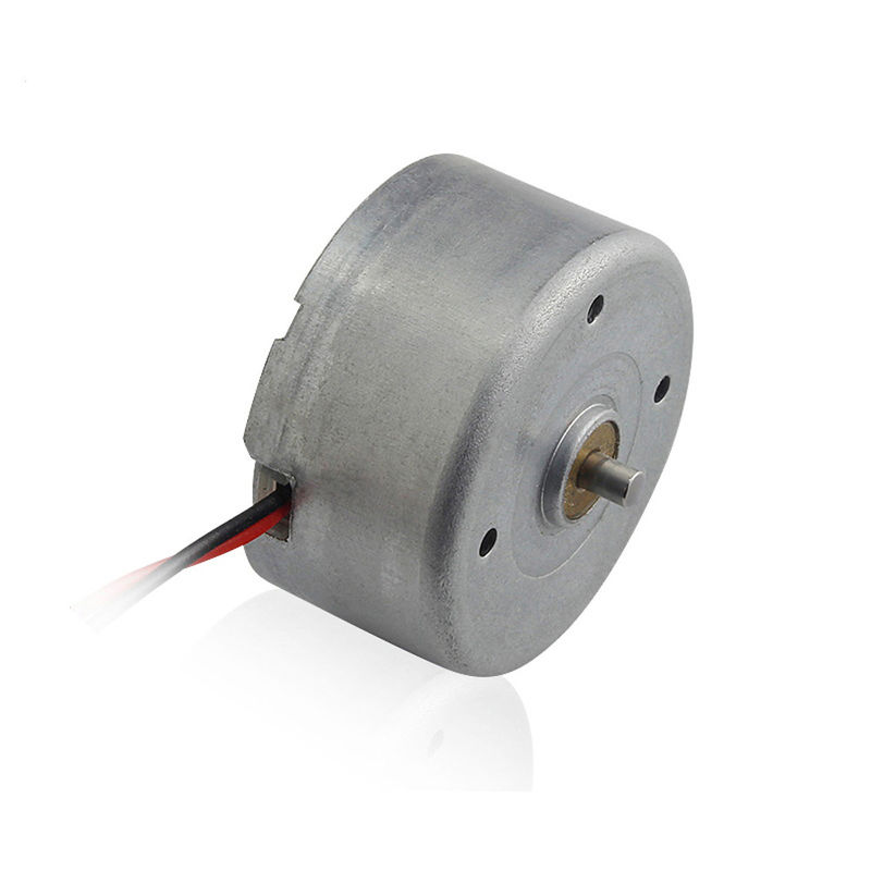 Mini Permanent Magnet Electric Motor 5600rpm 300 DC Motor 4V Untuk Water Dancing Speaker