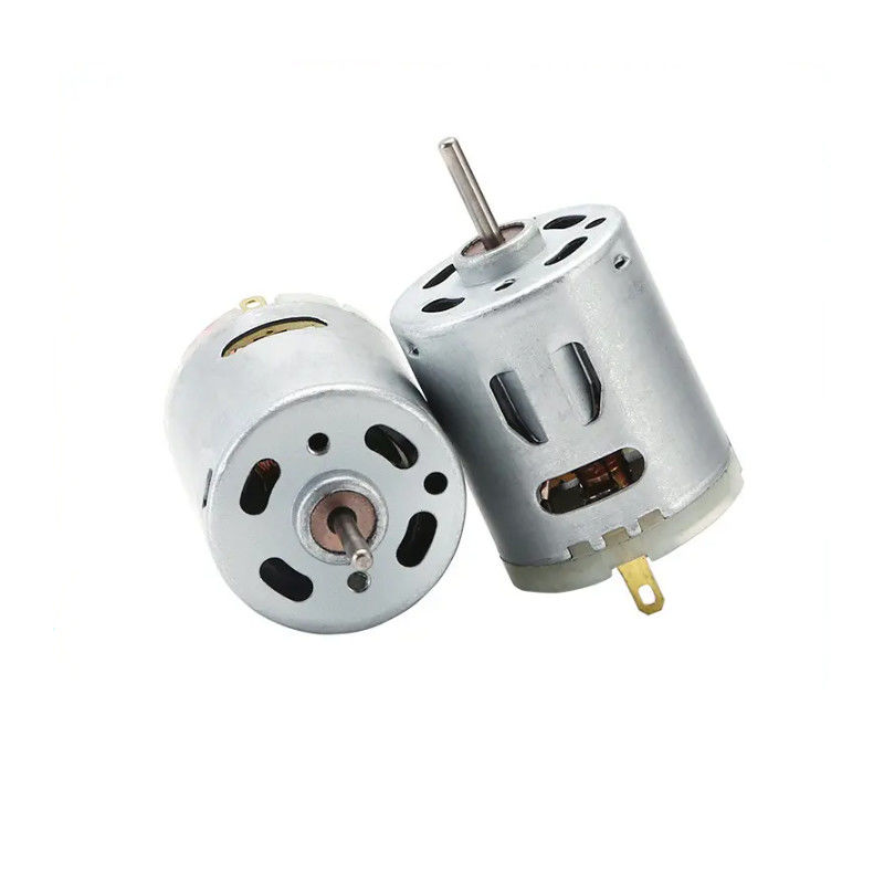 12V Micro Electric Motor 12000rpm RS 395 Dc Motor Untuk alat listrik