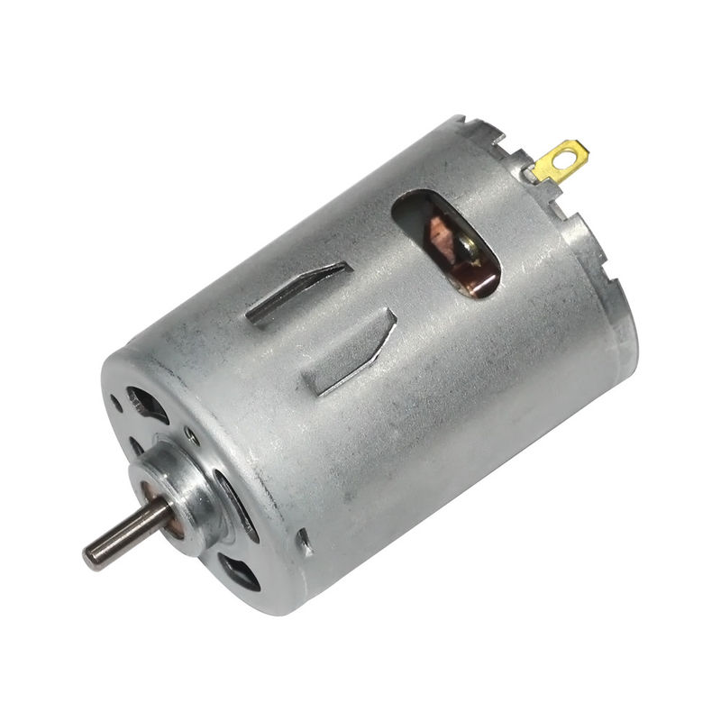 RS 545 12V Mini Brush DC Motor 24V 6500rpm Karbon Brush Motor Listrik