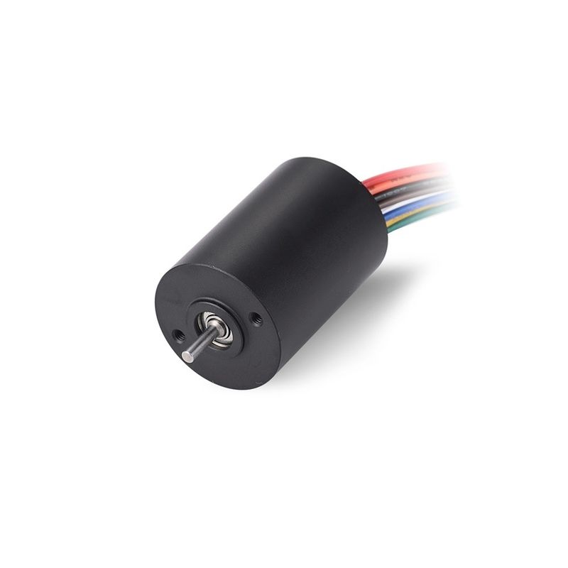 12V 20000 RPM Motor Coreless Berkecepatan Tinggi DC 22mm Brushless Motor Untuk Drill Medis