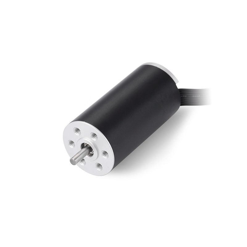 Torsi tinggi Coreless DC Motor Brushless 24V 30V 13000 RPM 25000 RPM 24mm
