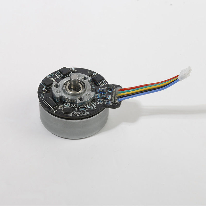 Torsi besar 50mm Mini 24V Brushless Motor Listrik 3800 RPM Untuk Fascial Gun