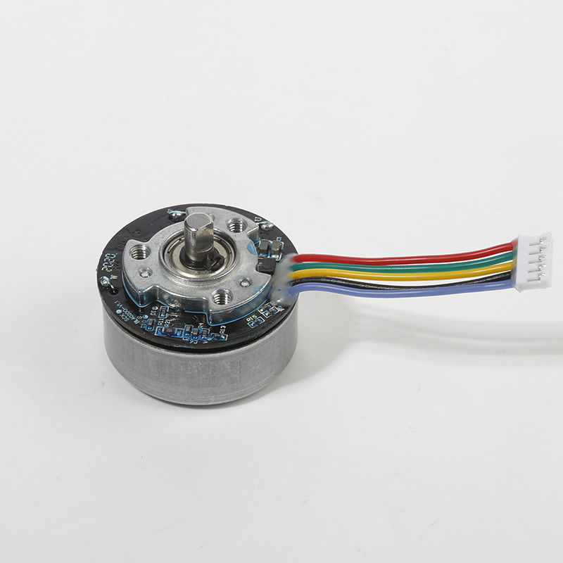 Torsi Besar Daya Tinggi BLDC Mini Motor 24V 3400 Rpm 43W 40mm Brushless Motor