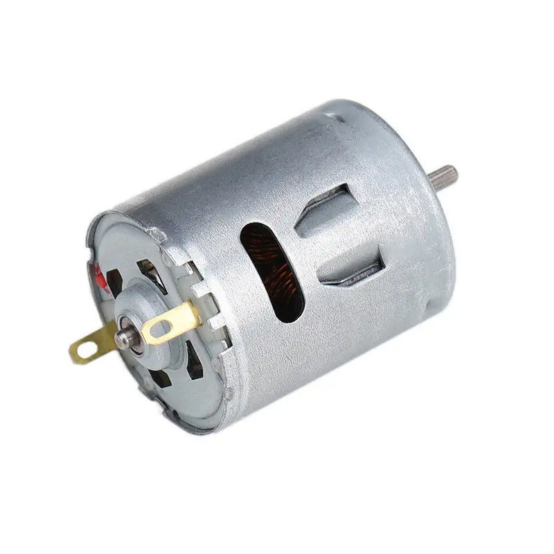 Motor Pompa Air Jet Otomotif 12v 24V 25500rpm 365 Motor DC Berkecepatan Tinggi