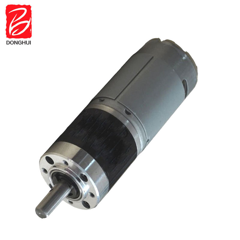 Kecepatan 10 - 1000 RPM DC Planetary Gear Motor Unit Dengan Panjang Poros Disesuaikan