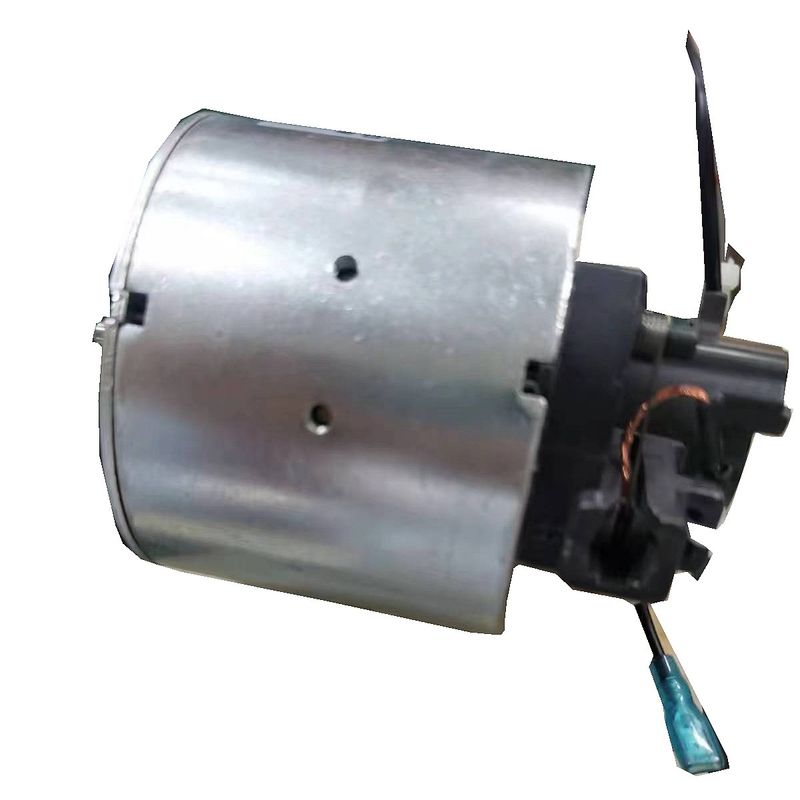 Jalankan terus menerus 110V 230V DC Motor Tegangan Tinggi 78mm Disikat 300 watt Untuk penggiling biji-bijian