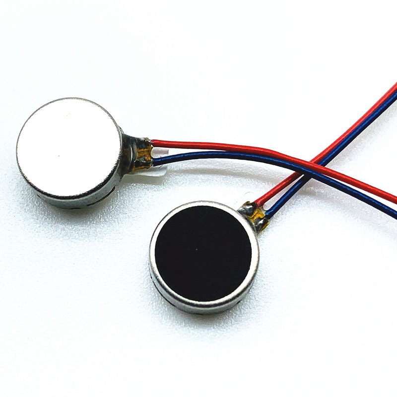 8mm Dia 0832 AC 1.8V LRA Motor Getaran Koin Umur Panjang Untuk Ponsel