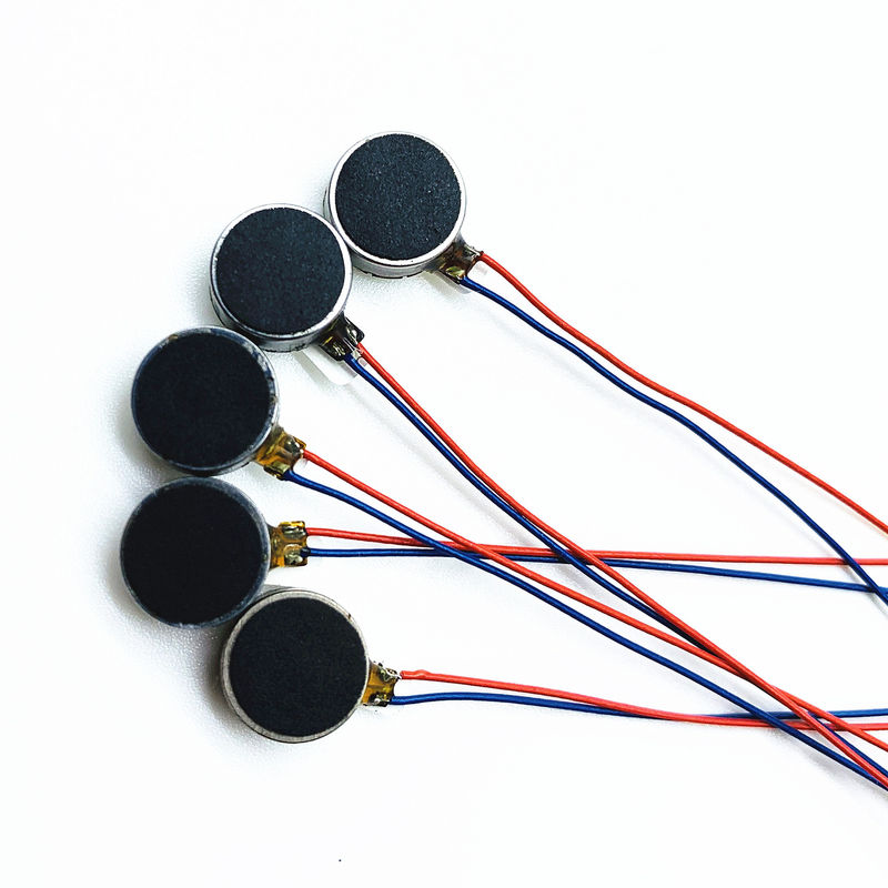 Low Current 2.0V AC LRA Coin Vibration Motor 10mm Untuk Perangkat Wearable